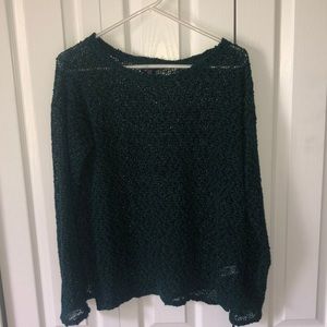 Aeropostale Dark Green long sleeve shirt